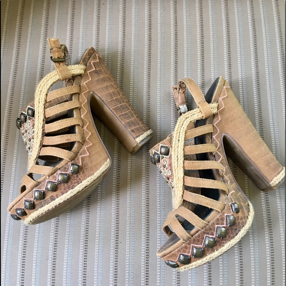 Naughty Monkey Heels